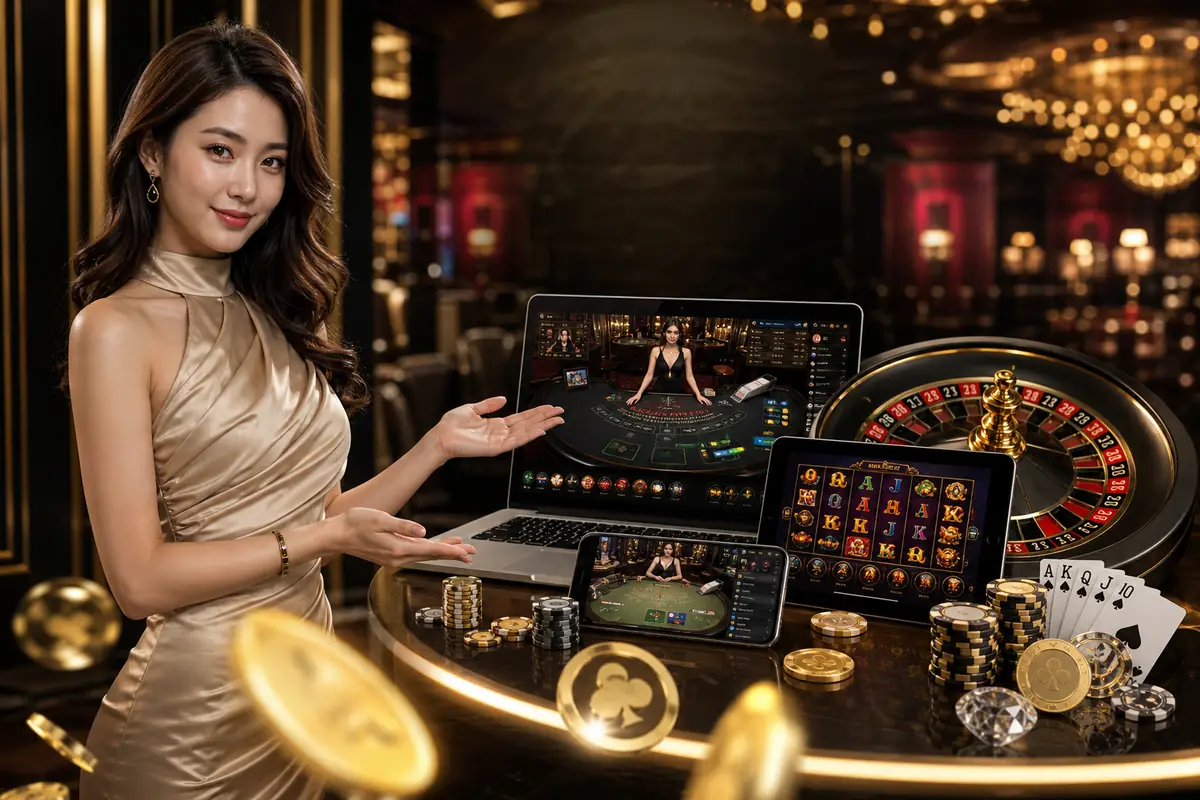 ar66slot Casino permainan baccarat langsung